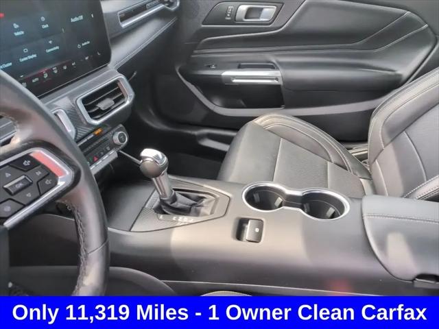 2025 Ford Mustang EcoBoost Premium Convertible