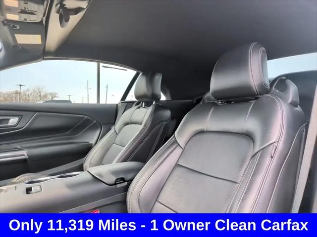 2025 Ford Mustang EcoBoost Premium Convertible