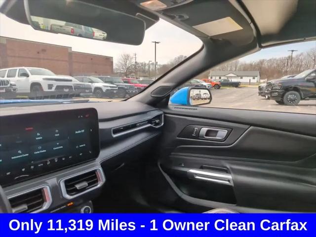2025 Ford Mustang EcoBoost Premium Convertible