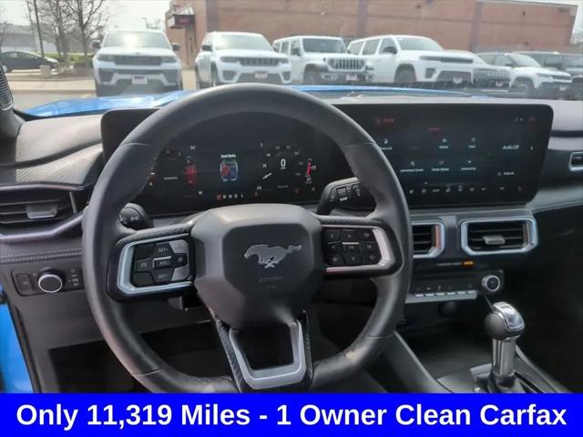 2025 Ford Mustang EcoBoost Premium Convertible