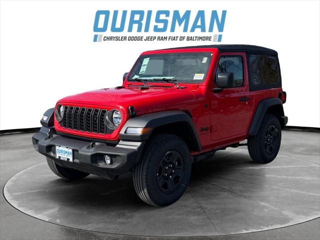 2026 Jeep Wrangler 2-Door Sport 4x4