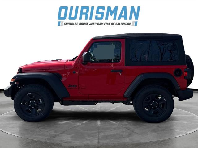 2026 Jeep Wrangler 2-Door Sport 4x4