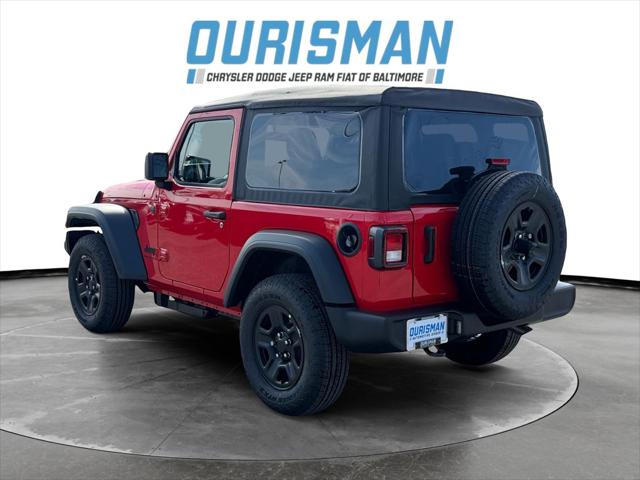 2026 Jeep Wrangler 2-Door Sport 4x4