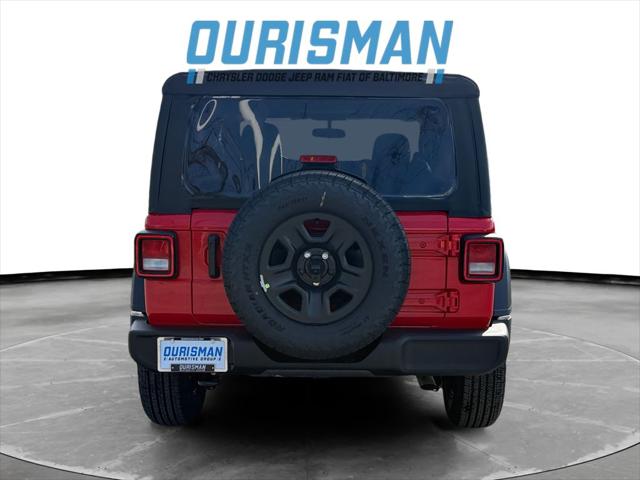 2026 Jeep Wrangler 2-Door Sport 4x4