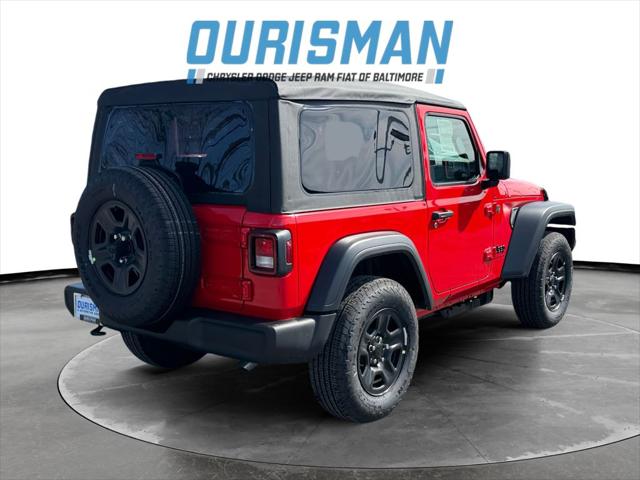 2026 Jeep Wrangler 2-Door Sport 4x4