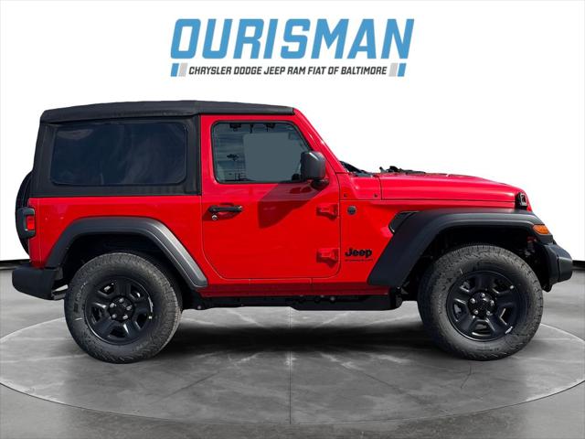 2026 Jeep Wrangler 2-Door Sport 4x4