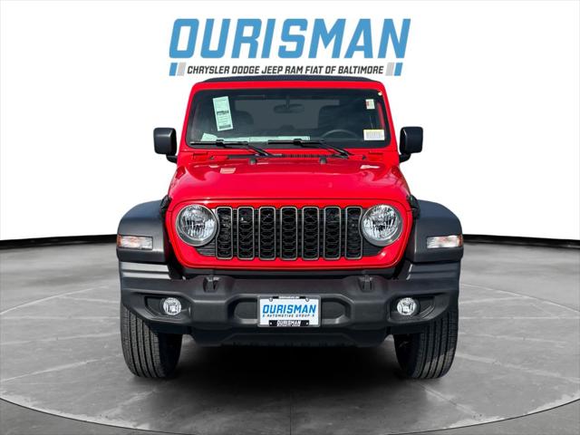 2026 Jeep Wrangler 2-Door Sport 4x4