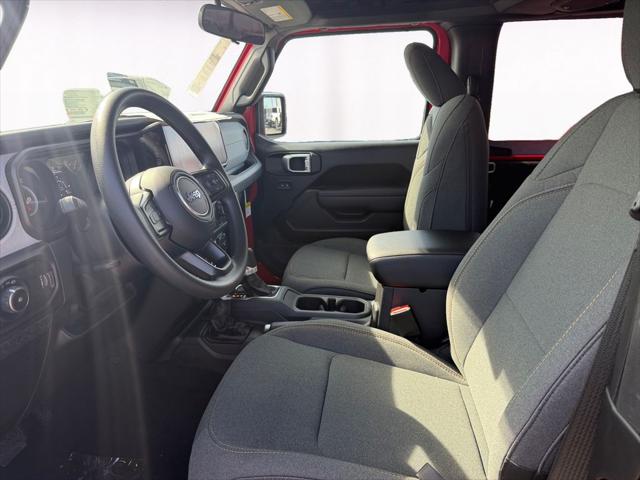 2026 Jeep Wrangler 2-Door Sport 4x4