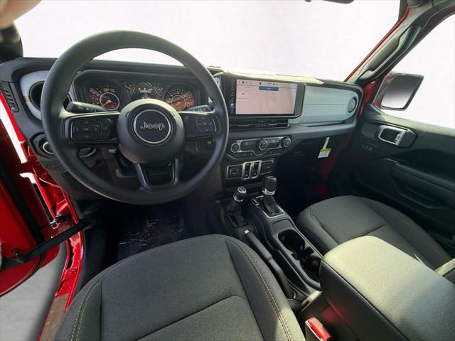 2026 Jeep Wrangler 2-Door Sport 4x4