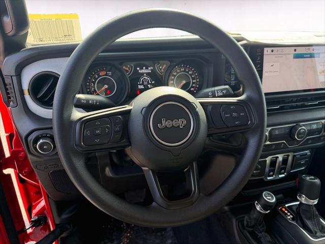 2026 Jeep Wrangler 2-Door Sport 4x4