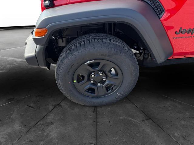2026 Jeep Wrangler 2-Door Sport 4x4