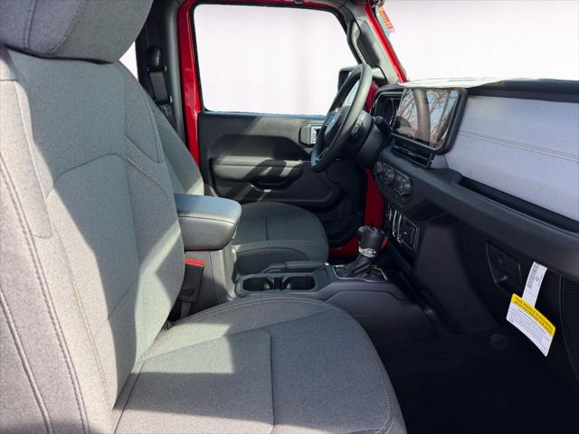 2026 Jeep Wrangler 2-Door Sport 4x4