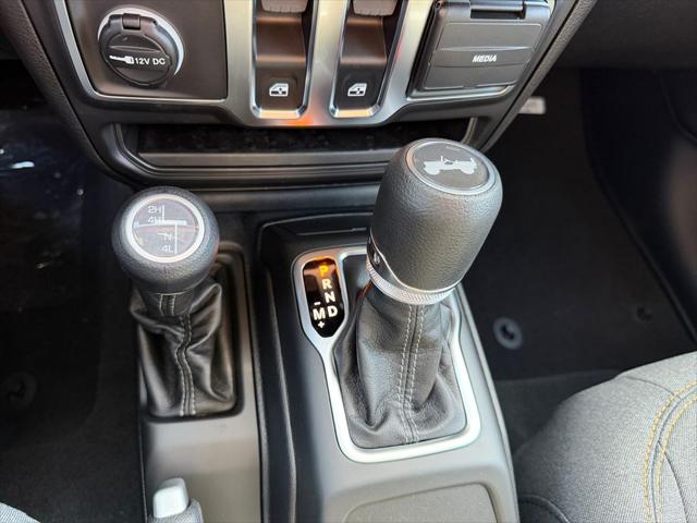 2026 Jeep Wrangler 2-Door Sport 4x4