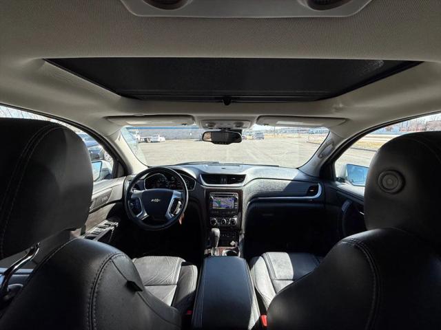 2017 Chevrolet Traverse Premier