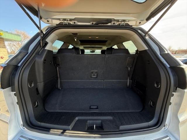 2017 Chevrolet Traverse Premier