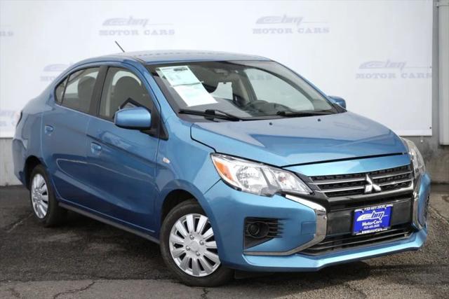 2021 Mitsubishi Mirage G4 ES for sale in Linden, NJ