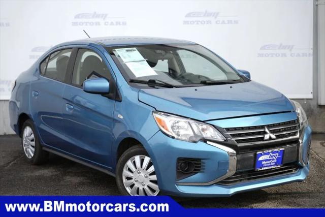 2021 Mitsubishi Mirage G4 ES for sale in Linden, NJ