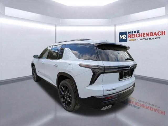 2026 Chevrolet Traverse FWD RS