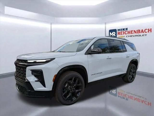 2026 Chevrolet Traverse FWD RS
