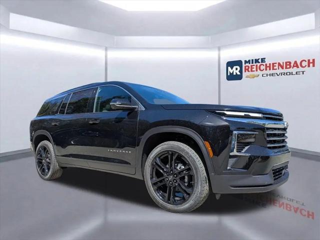 2026 Chevrolet Traverse FWD LT