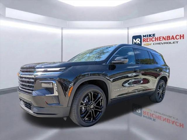 2026 Chevrolet Traverse FWD LT