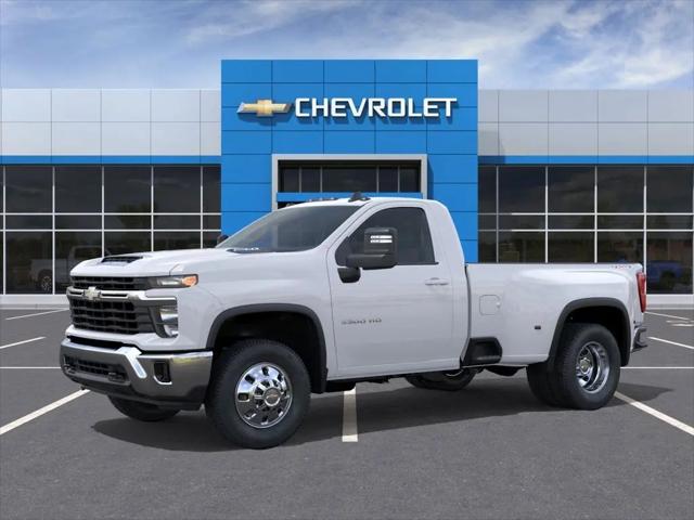 2026 Chevrolet Silverado 3500HD Regular Cab, Long Bed, LT Dual Rear Wheel, 4WD