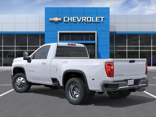 2026 Chevrolet Silverado 3500HD Regular Cab, Long Bed, LT Dual Rear Wheel, 4WD