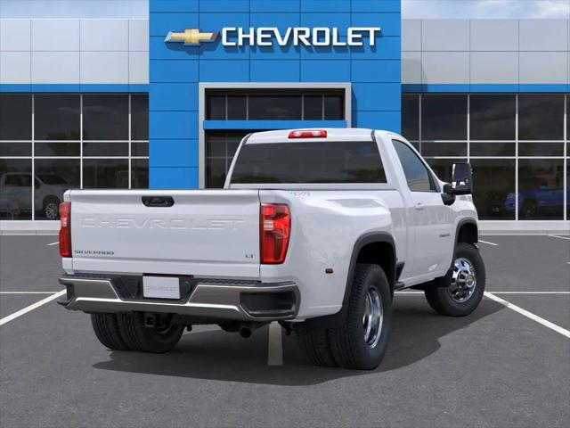 2026 Chevrolet Silverado 3500HD Regular Cab, Long Bed, LT Dual Rear Wheel, 4WD