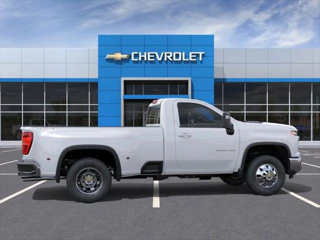 2026 Chevrolet Silverado 3500HD Regular Cab, Long Bed, LT Dual Rear Wheel, 4WD