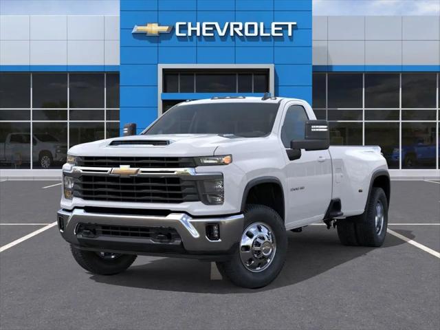 2026 Chevrolet Silverado 3500HD Regular Cab, Long Bed, LT Dual Rear Wheel, 4WD