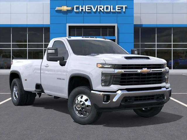 2026 Chevrolet Silverado 3500HD Regular Cab, Long Bed, LT Dual Rear Wheel, 4WD