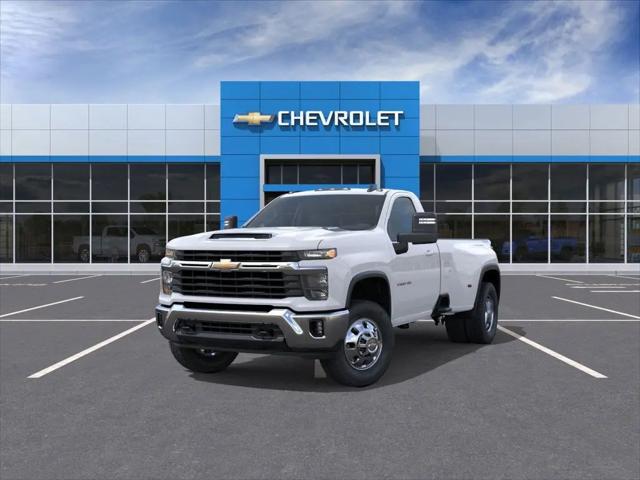 2026 Chevrolet Silverado 3500HD Regular Cab, Long Bed, LT Dual Rear Wheel, 4WD