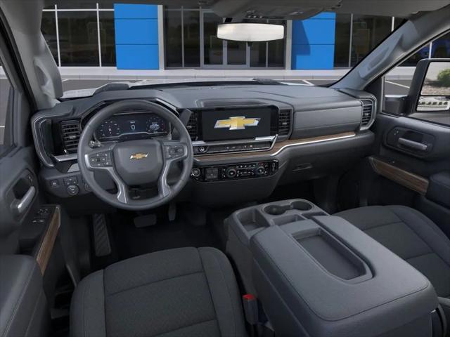 2026 Chevrolet Silverado 3500HD Regular Cab, Long Bed, LT Dual Rear Wheel, 4WD