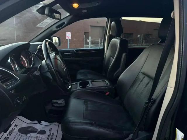 2019 Dodge Grand Caravan SXT