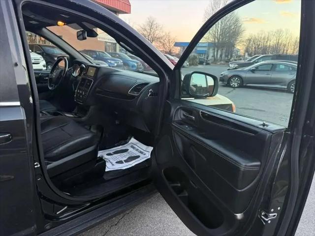 2019 Dodge Grand Caravan SXT
