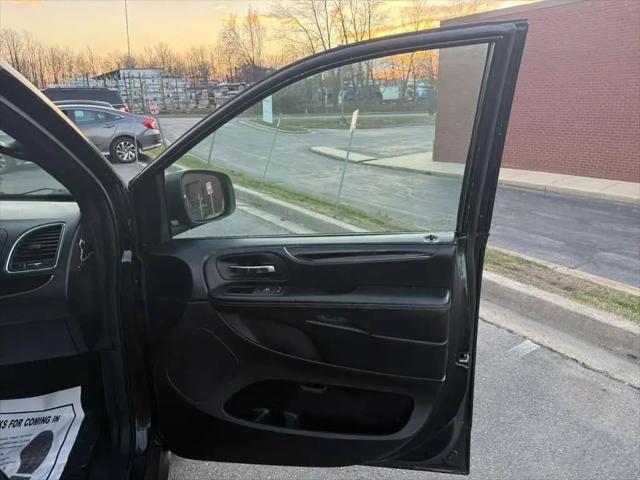 2019 Dodge Grand Caravan SXT