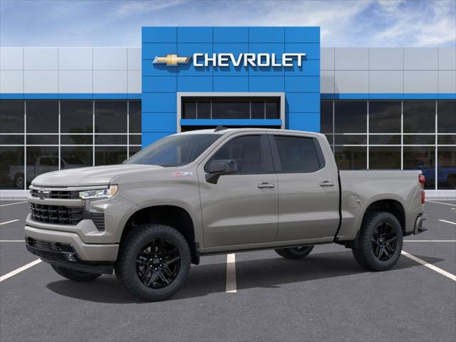 2026 Chevrolet Silverado 1500 4WD Crew Cab Short Bed RST