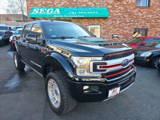 2019 Ford F-150 Lariat for sale in Malden, MA