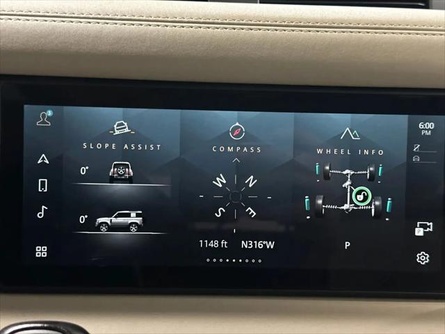 2024 Land Rover Defender 90 P400 X-Dynamic SE