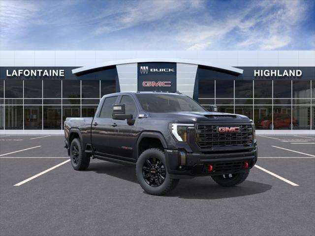 2026 GMC Sierra 2500HD Crew Cab, Standard Bed, AT4, 4WD for sale in Highland, MI