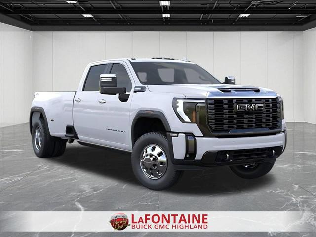 2026 GMC Sierra 3500HD Crew Cab, Long Bed, Denali Ultimate Dual Rear Wheel, 4WD for sale in Highland, MI