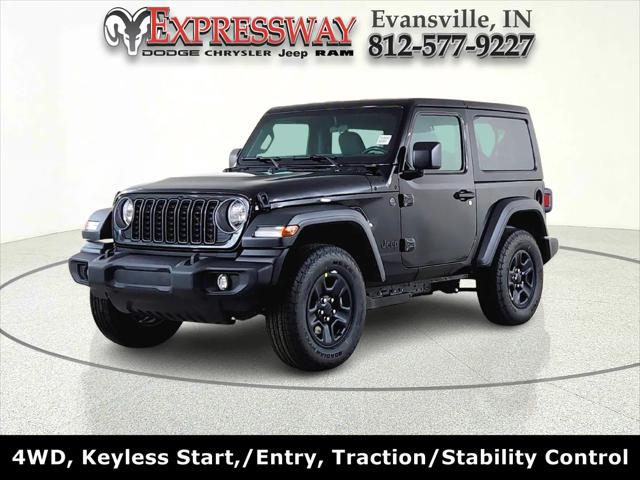 2026 Jeep Wrangler 2-Door Sport 4x4 for sale in Evansville, IN