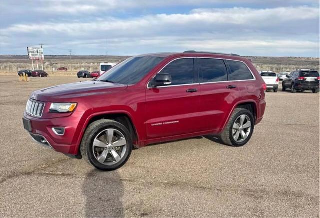 2015 Jeep Grand Cherokee Overland for sale in Pueblo, CO