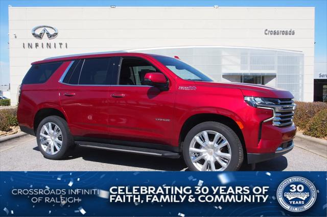 2023 Chevrolet Tahoe 4WD High Country for sale in Raleigh, NC