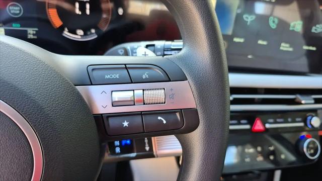 2026 Hyundai Tucson Hybrid Blue SE