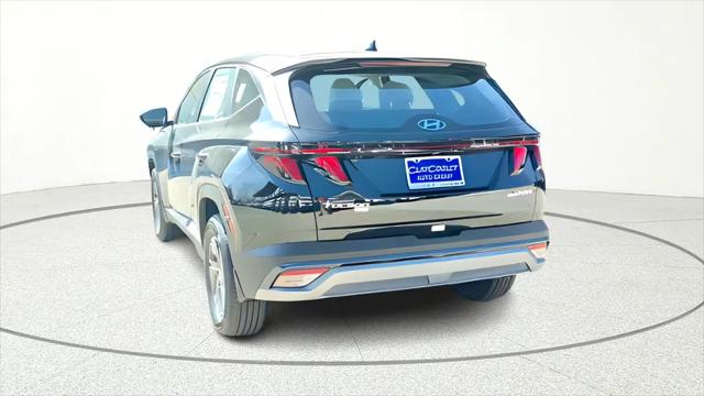 2026 Hyundai Tucson Hybrid Blue SE