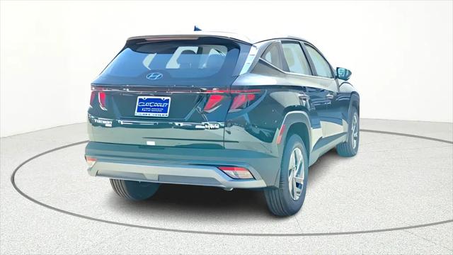 2026 Hyundai Tucson Hybrid Blue SE