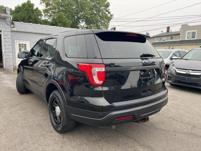 2019 Ford Police Interceptor Utility Base