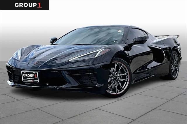 2024 Chevrolet Corvette Stingray RWD Coupe 1LT for sale in El Paso, TX