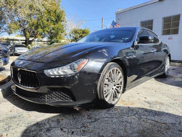 2015 Maserati Ghibli S Q4